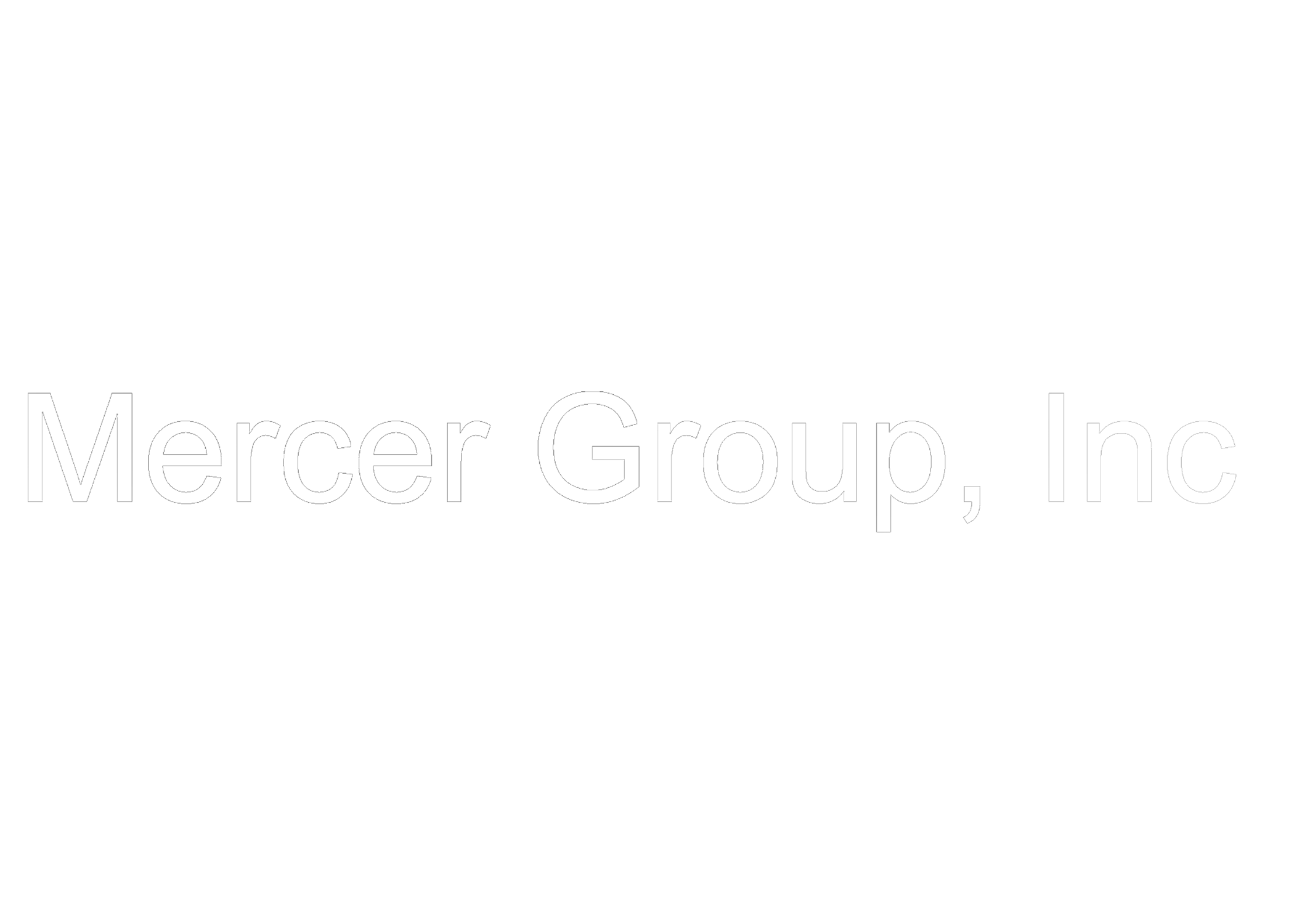 Mercer Group Inc